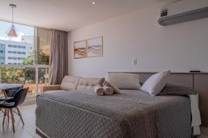 FLAT novinho à Beira Mar na Ponta de Campina