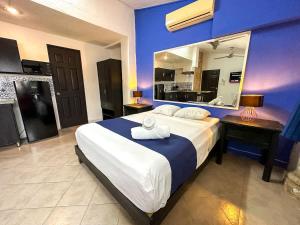 Alojamiento para 3 personas con alberca y billar