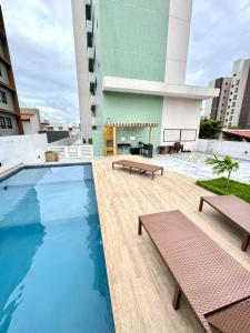 Flat perto do MAR- Ponta de Campina