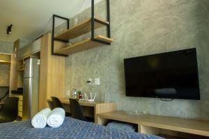 Hospede-se ao lado do Allianz e vá a pé aos shows