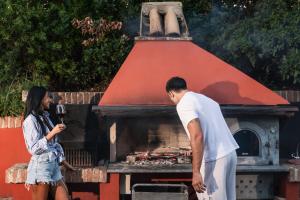 Villa Adele - Historic Dimora with pool & sea view