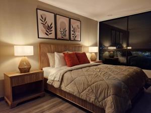 Refugio de lujo con vista a la cordillera central