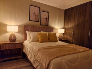 Refugio de lujo con vista a la cordillera central