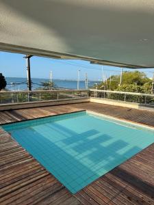 Flat Villa Costeira - Vista Lateral Mar