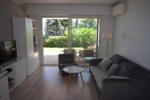 Vue mer rez-de-jardin piscine