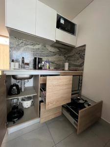 Apartaestudio moderno en Chapinero en Bogotá