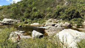 Casa de Campo 2 con bajada al Río Pinto