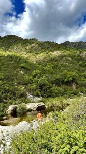 Casa de Campo 2 con bajada al Río Pinto