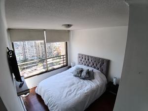 Cómodo departamento cercano al centro de Santiago