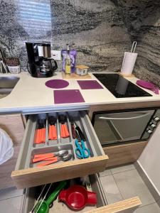 Apartaestudio moderno en Chapinero en Bogotá