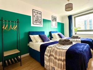 Watford Serviced Apartment, Free Parking, City Centre Sleeps 5