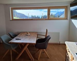 Ferienwohnung mit Bergkulisse