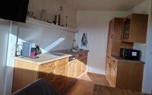 Ferienwohnung mit Bergkulisse