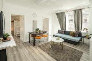 Stylish 2-Bed Flat with Sofa Bed