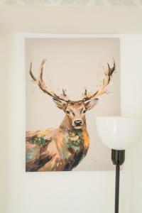 Stylish 2-Bed Flat with Sofa Bed