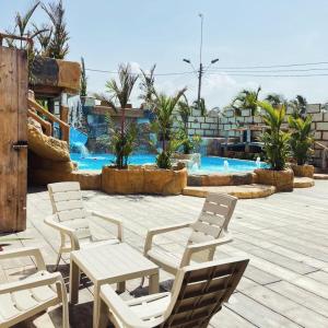 La Muralla Casa Con Piscina y Acceso al Mar