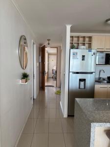 Acogedor departamento con vista al mar