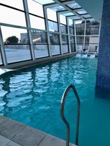 Acogedor departamento con vista al mar