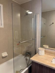 Acogedor departamento con vista al mar