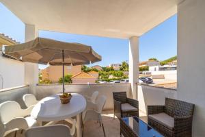 Apartment in Barbat with balcony, air conditioning 660-3