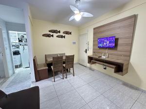 Kitnet vista Mar, pé na areia – Guilhermina