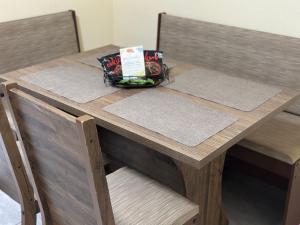 Kitnet vista Mar, pé na areia – Guilhermina