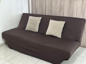 Kitnet vista Mar, pé na areia – Guilhermina