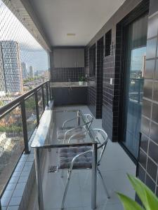 Apartamento confortavel no Marco a 1 km from the Hangar!