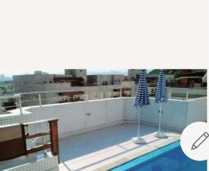 Aconchego Astúrias Piscina, Ar Cond, Wifi, Garagem