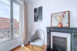 Cozy apartment in Montmartre