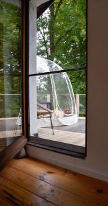 Studio autonome Magnifique1 gde Chambre ET 1 pte avec JARDIN d hiver TB situé Chaumont-Gistoux