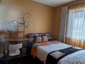 citadel cozy quilt private bedroom