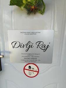 DIVLjI RAJ PRENOCISTE