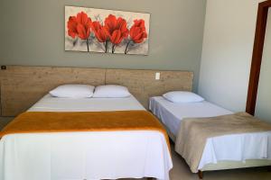 Suíte com Vista para o Lago em Capitólio em Escarpas do Lago