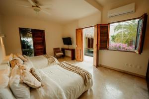 Dream villa with private beach and catering