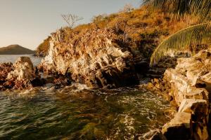 Dream villa with private beach and catering