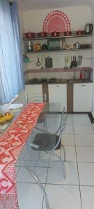 Agradável e Amplo Apartamento Para Vários Hóspedes