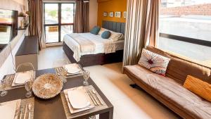 Flat Moderno com Piscina na cobertura em Porto de Galinhas para até 5 pessoas