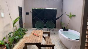 House with Jacuzzi near São Paulo