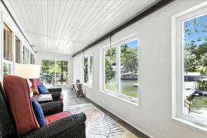 Lakefront Home w Dock, Boat Slip, Private Ramp, Kayaks, Paddle Boards & Firepit