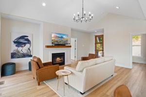 Lakefront Home w Arcade Games, Wet Bar, Dock, Workspace & Stunning Views