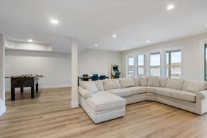 Lakefront Home w Arcade Games, Wet Bar, Dock, Workspace & Stunning Views