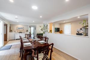 Large Family Home Yard Ping Pong and Pool Table