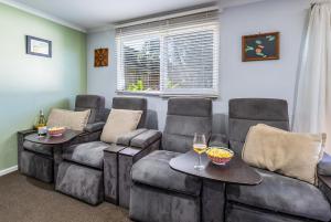 Large Family Home Yard Ping Pong and Pool Table