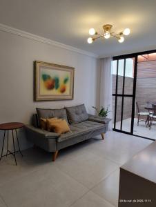 Apartamento de 3 qts com garagem a 50 metros orla da Praia do Morro