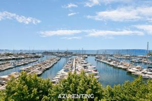Azurenting - vue sur le port - roof top 3