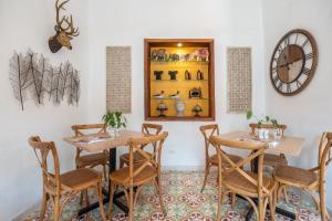 Casa Passiflora Hotel Boutique - Jardín