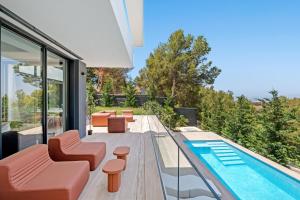 Villas Pinares - Sea,City,Mountain Views, Gym SaltPool BBQ - Beach 2km, City 5km