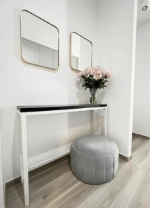 Stylish Urban apartment-Garden&Parking&AC