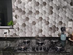 Para família com Ar condicionado, Churrasqueira e wi-fi